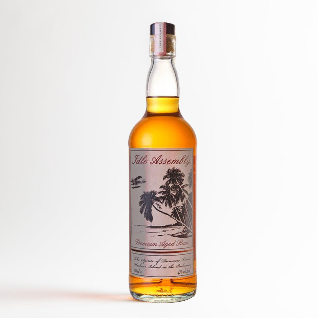 Idle Assembly Premium Aged Rum (70cl) – l'Art du Vin