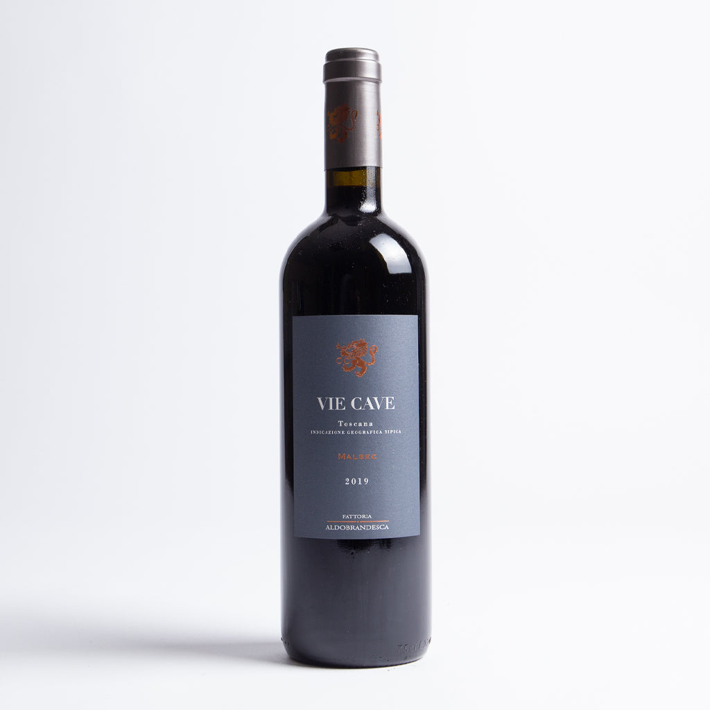 Vie Cave Malbec, Fattoria Aldobrandesca, Tuscany, Italy 2021 – l'Art du Vin