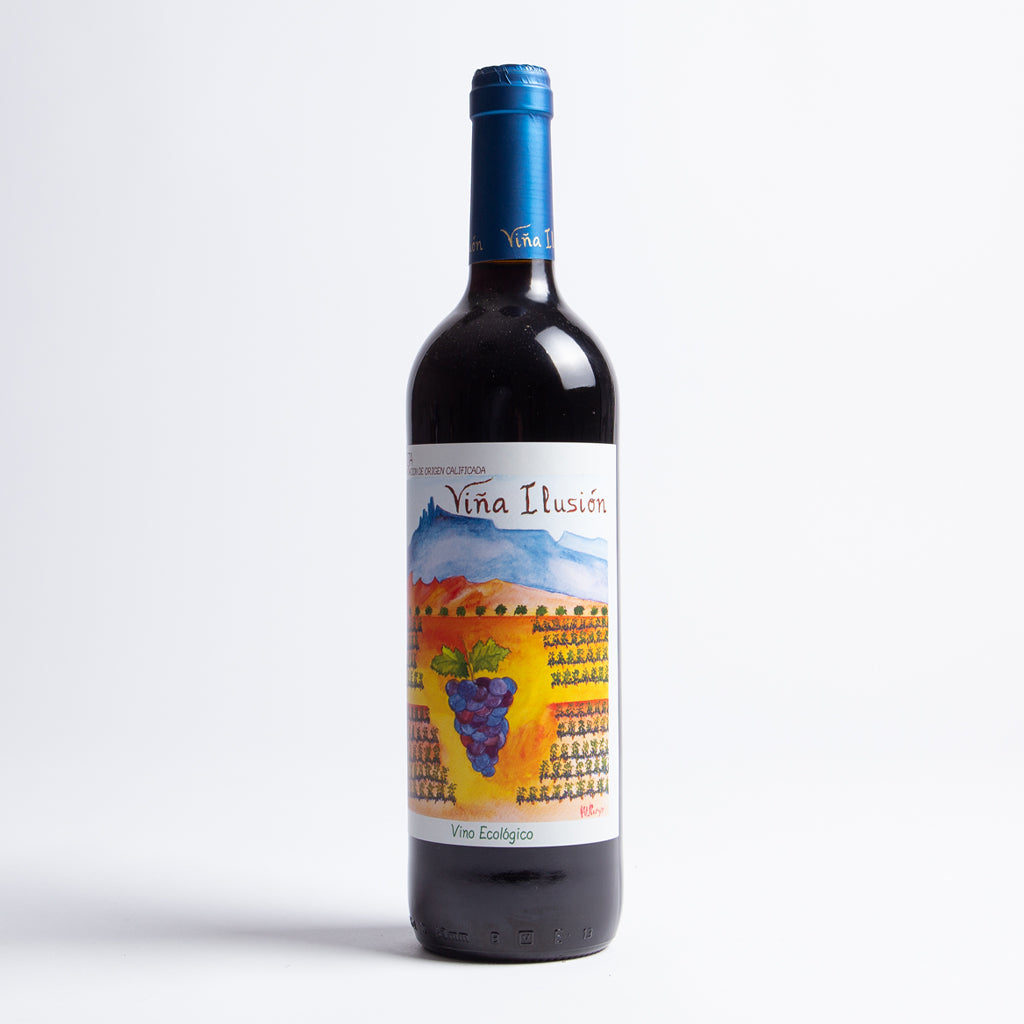 Rioja Tinto, Vina Ilusion, La Rioja, Spain 2020 – l'Art du Vin